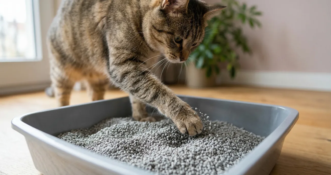Bentonit Kedi Kumu