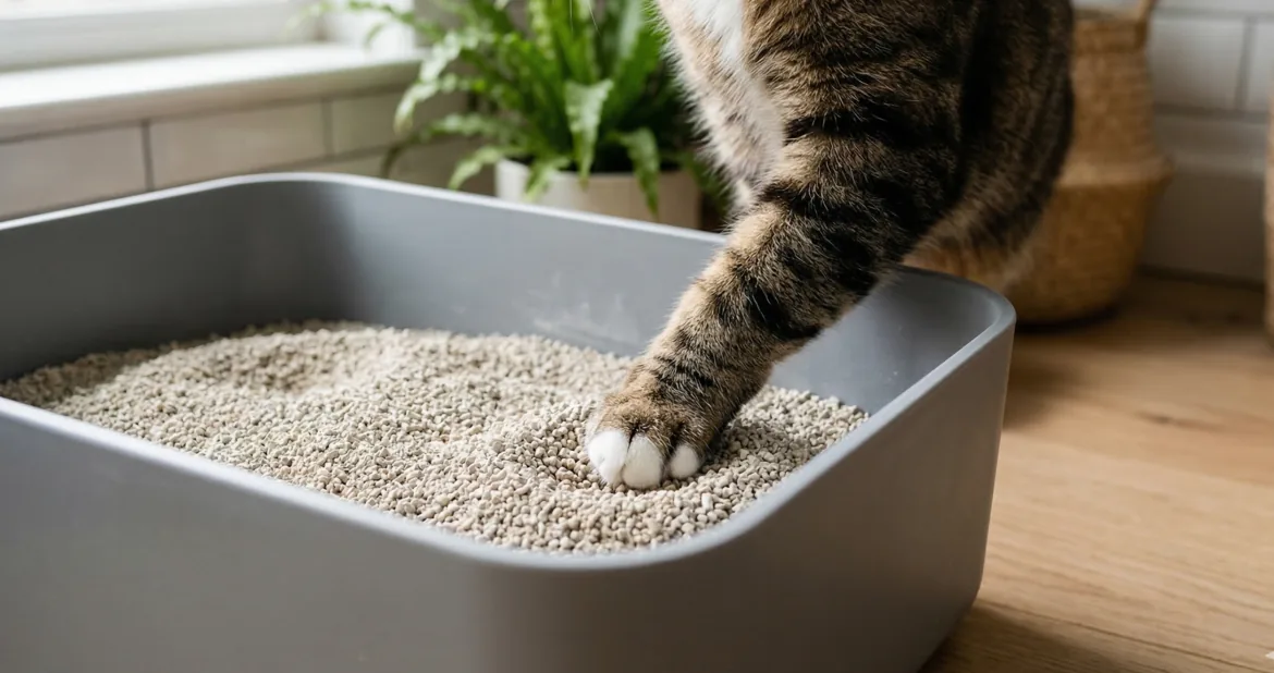 Sepiyolit Kedi Kumu