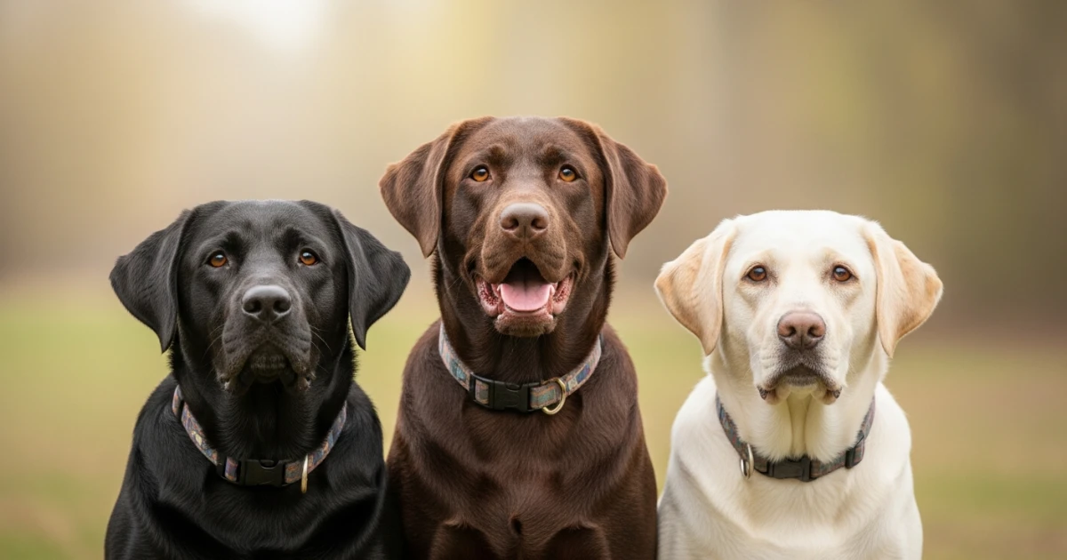 Labrador Retriever Renkleri