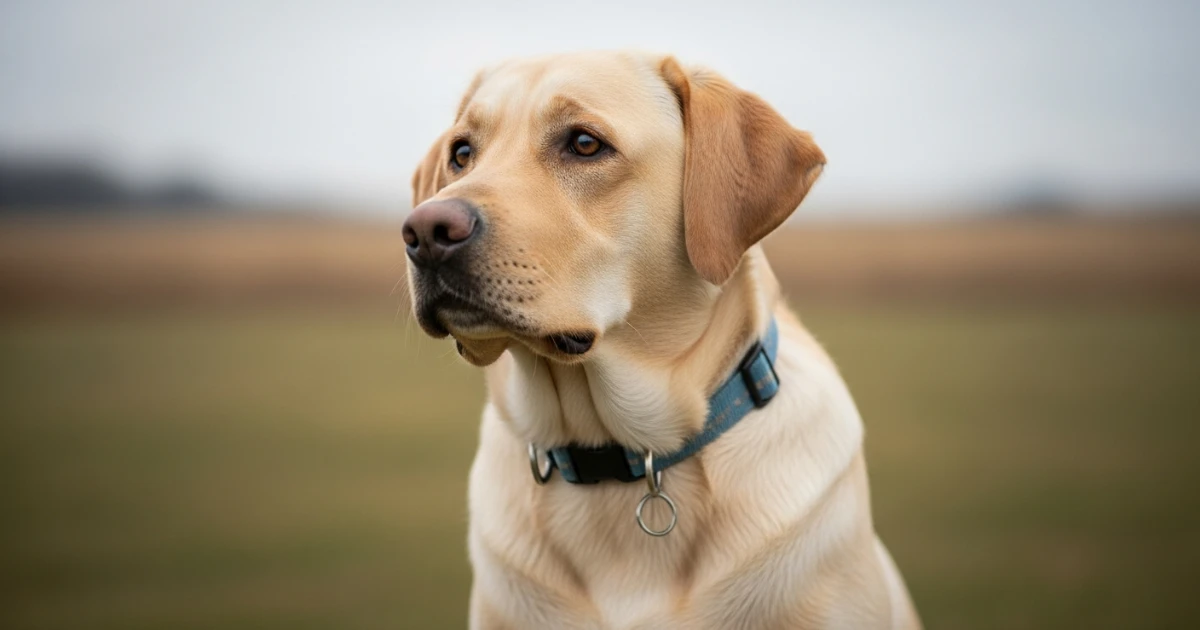 Sarı Labrador Retriever