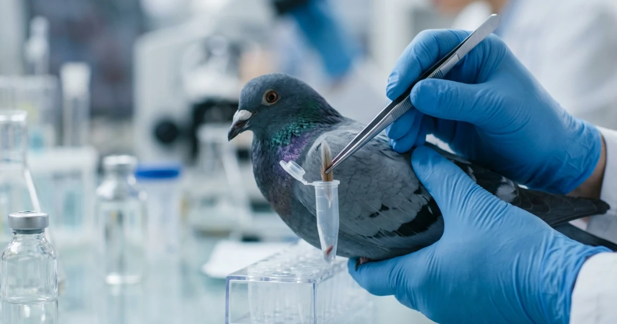 güvercin dna testi