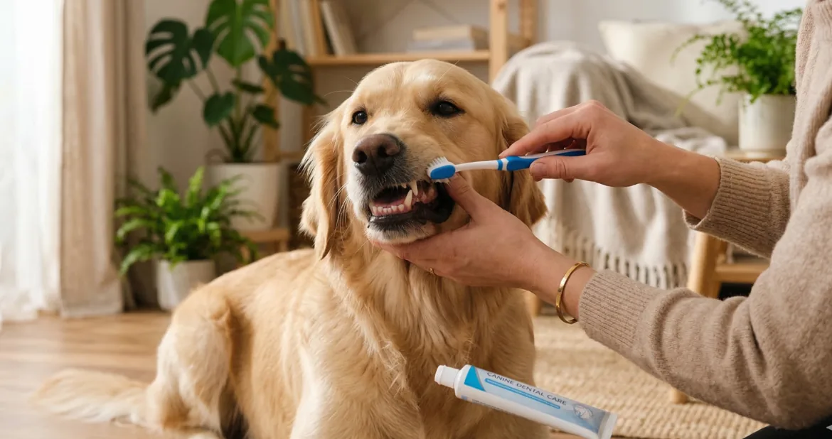 köpeklerde diş bakımı